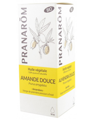 Pranarôm Huile Végétale Amande Douce...