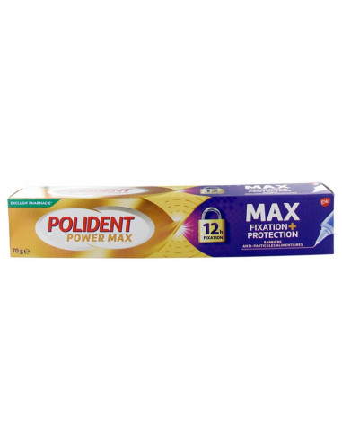 Polident Corega Power Max Fixation +...