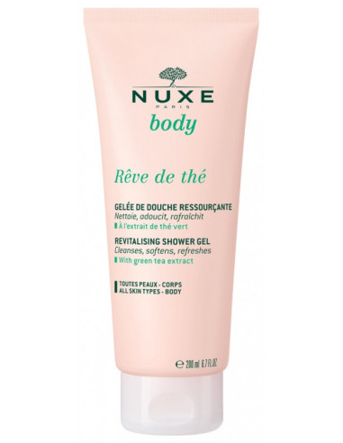 Nuxe Body Rêve de Thé Gelée de Douche... Nuxe Body Rêve de Thé Gelée de Douche...