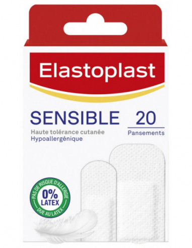 Elastoplast Pansement Sensible... Elastoplast Pansement Sensible...