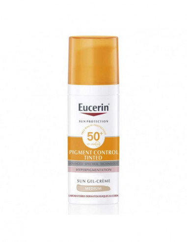 Eucerin Sun Pigment control teinté SPF 50+ - 40ml