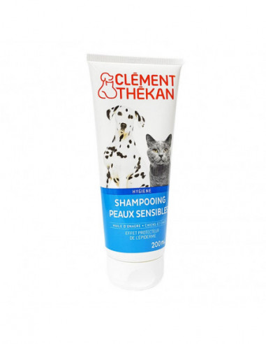 Clément thékan shampoing peaux...