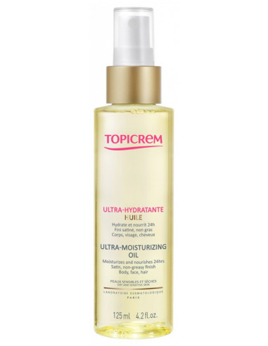 Topicrem Ultra-Hydratante Huile - 125 ml