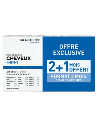 Granions Pro Keracys Cheveux...