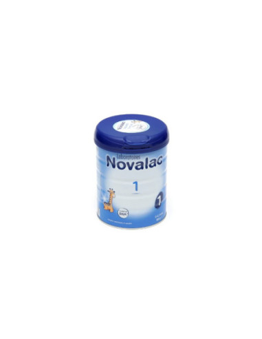 Novalac lait 1er âge - 800g