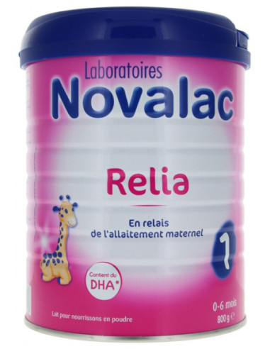 Novalac Relia Lait Nourrissons 0-6 mois - 800g 