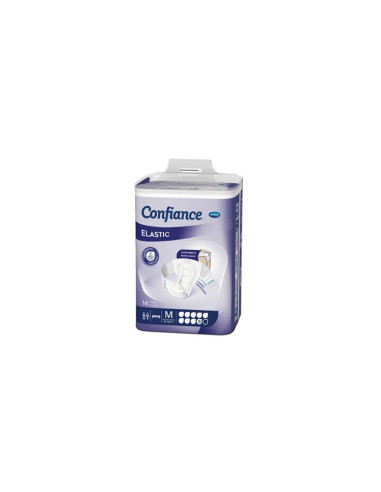 Hartmann Confiance Elastic Change complet Taille M 9 gouttes - 14 changes