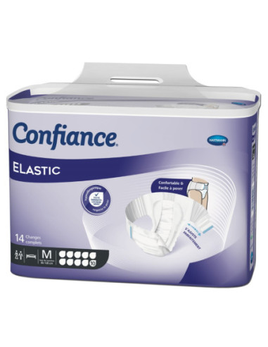  Confiance Elastic absorption 10 Gouttes taille M Hartmann - 14 changes complets