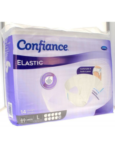 Confiance Elastic 10 Gouttes Taille L... Confiance Elastic 10 Gouttes Taille L...