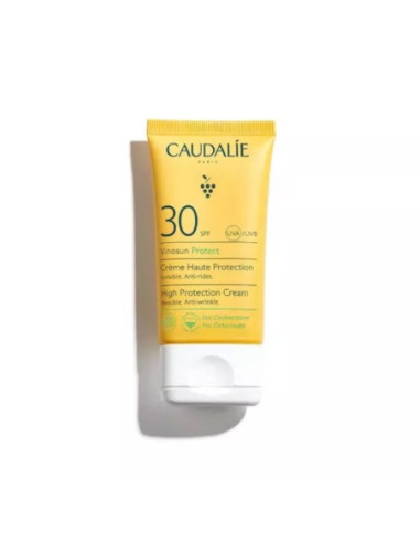 Caudalie Vinosun Crème Solaire Visage SPF30 - 50 ml