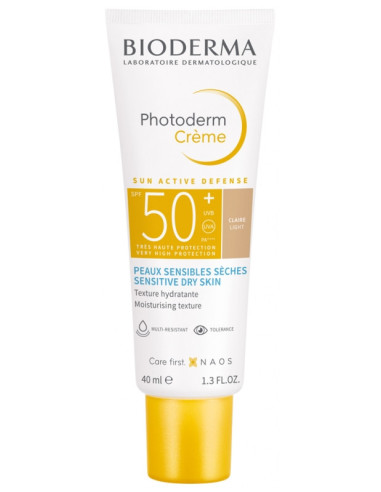 Bioderma Photoderm Crème SPF50+ Teintée - 40 ml