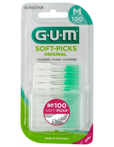 GUM Soft-Picks Original Medium - 100... GUM Soft-Picks Original Medium - 100...