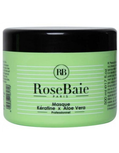  RoseBaie Kératine Aloe Vera Masque - 500ml 