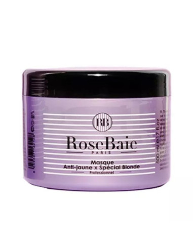 RoseBaie Masque Anti-Jaune Spécial Blonde - 500ml 