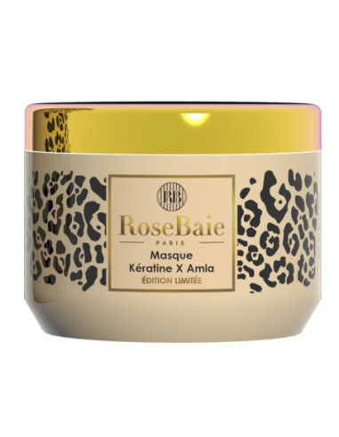 RoseBaie Masque kératine et huile d’amla - 500ml