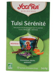 Yogi Tea Tulsi Sérénité Bio...