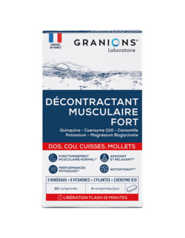 Granions Décontractant Musculaire...
