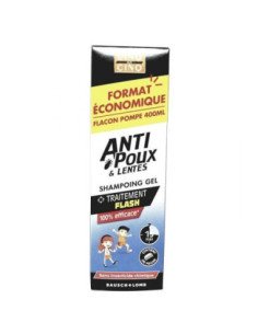 Cinq sur Cinq Anti-poux & Lentes Shampooing Gel Flash - 400ml 