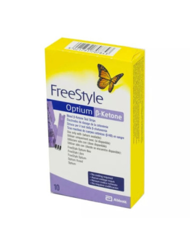 Abbott Freestyle Optium B-cétones -... Abbott Freestyle Optium B-cétones -...