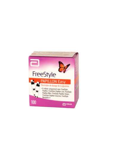  Freestyle Papillon Easy - 100 bandelettes