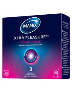 Manix Xtra Pleasure Double...