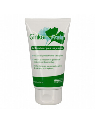  Ginkor gel fraîcheur pour les jambes...
