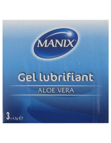 Manix Gel Lubrifiant - 3 x 4,5 g Manix Gel Lubrifiant - 3 x 4,5 g