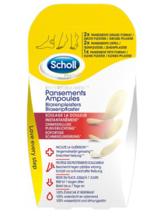 Scholl Pansements Ampoules...
