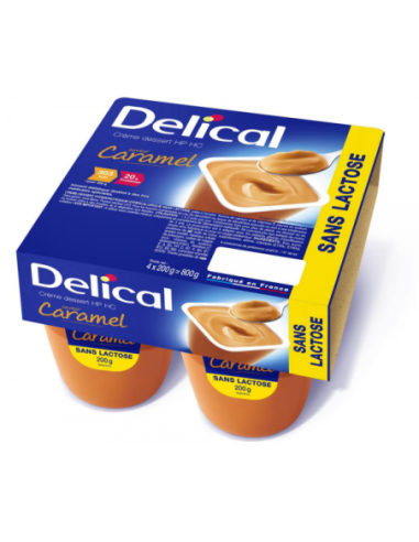 Délical Crème Dessert HP/HC Sans...