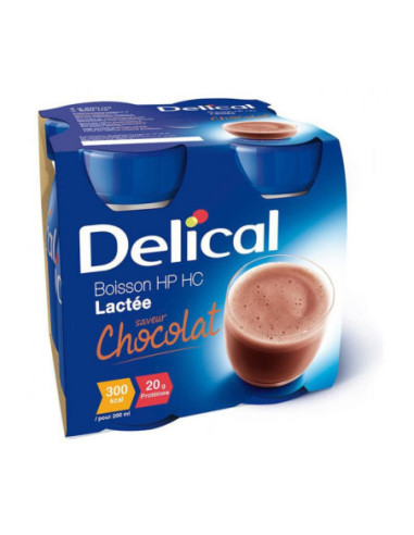 Delical Boisson lactée HP/HC chocolat...