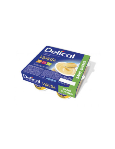  Delical Creme Dessert Hp Hc Vanille...