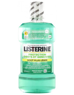 Listerine Bain de Bouche...