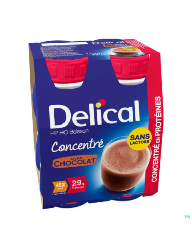 Delical Boisson Lactée Concentrée Au...