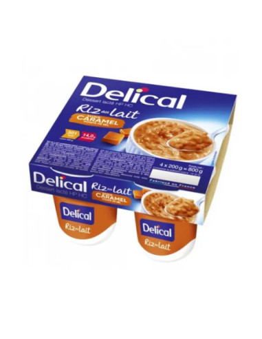 Delical Riz au Lait HP HC Saveur...