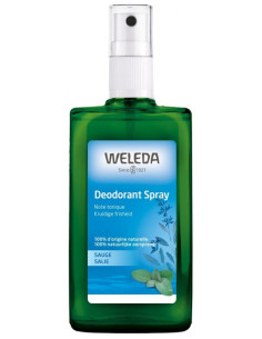 Weleda Déodorant Spray à la...