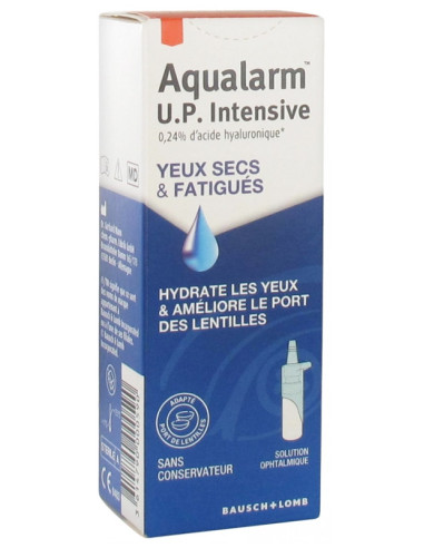 Bausch + Lomb Aqualarm U.P. Intensive - 10 ml