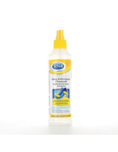 Scholl spray antifongique chaussures - 250 ml