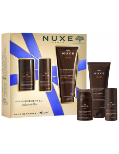 Nuxe Men Coffret Exclusivement Lui - 3 produits