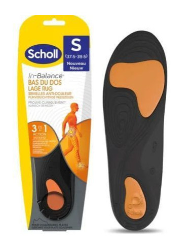  Scholl Semelle Anti-Douleur Bas Du...