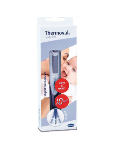 Hartmann Thermometre Digital Kids Flex Thermoval - 1 unité 