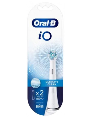 Oral-B IO Ultimate Clean 2 Brossettes Oral-B IO Ultimate Clean 2 Brossettes