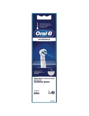 Oral-B Interspace - 2 Brossettes