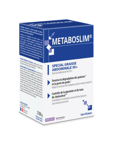 Ineldea Metaboslim - 90 gélules