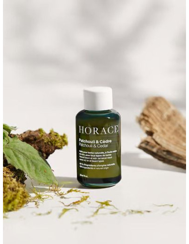Horace Huile à Barbe Patchouli et... Horace Huile à Barbe Patchouli et...