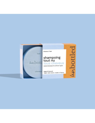 Unbottled Shampoing Solide pour...