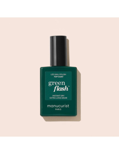 Manucurist Vernis Green Flash Top...
