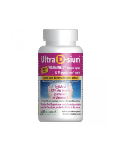 Holistica UltraD-sium - 60 gélules