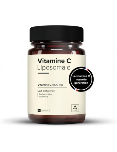 A-LAB Vitamine C Liposomale - 60 gélules