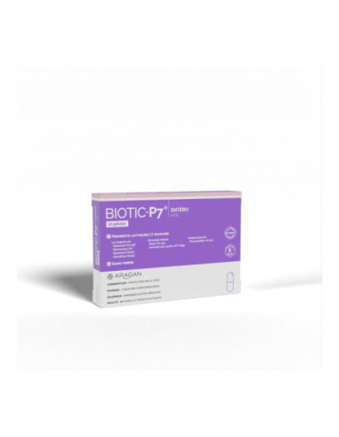 Aragan Biotic P7 Entéro - 10 Gélules