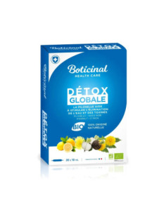 Boticinal Detox Globale Bio - 20 ampoules de 10ml